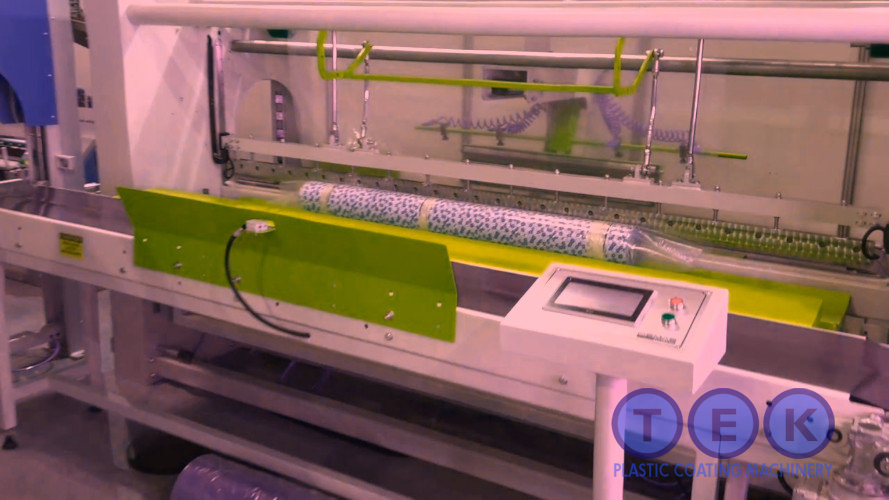 Alüminyum Profil Naylon Torba Ambalaj Makine Hattı