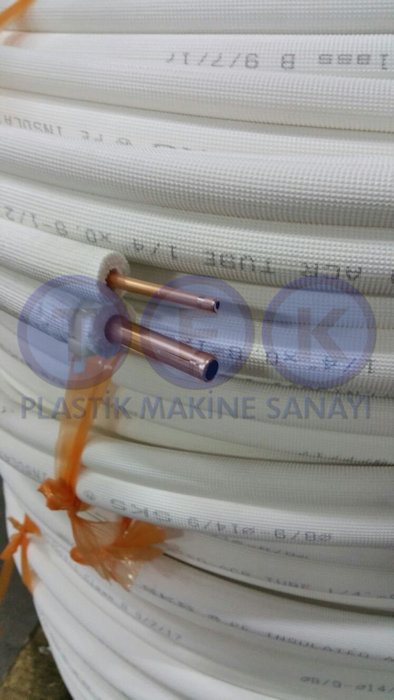 Bakır Kangal Boru Boşaltma Makinesi