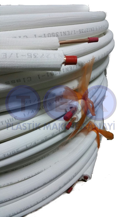 Bakır Kangal Boru Boşaltma Makinesi