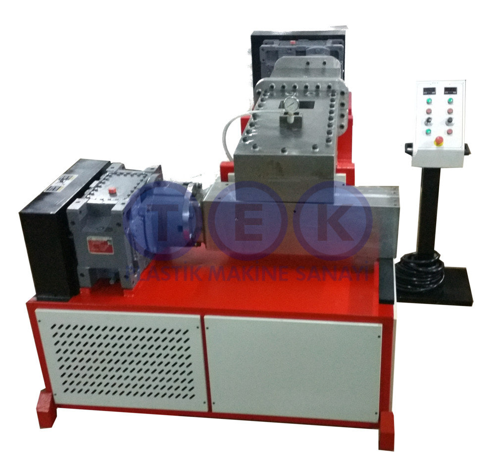 Cast Sistem Extruder Makine