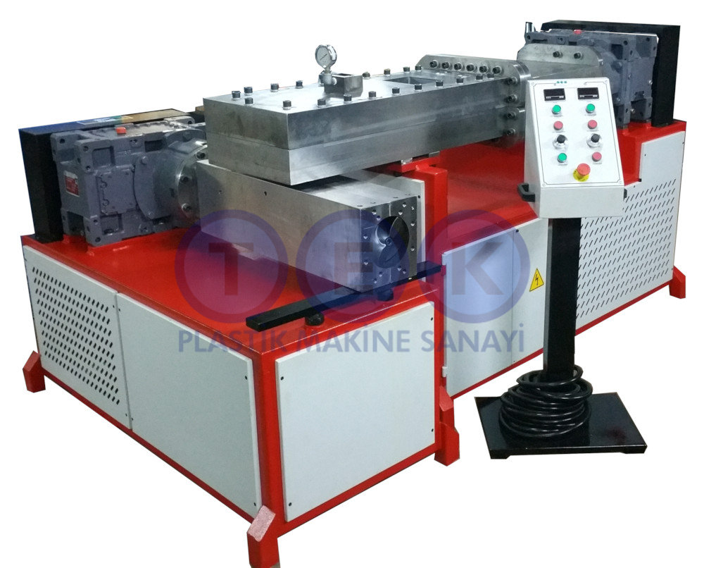 Cast Sistem Extruder Makine