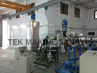 Plastik Geri Dönüşüm Granül Kesme Ünitesi