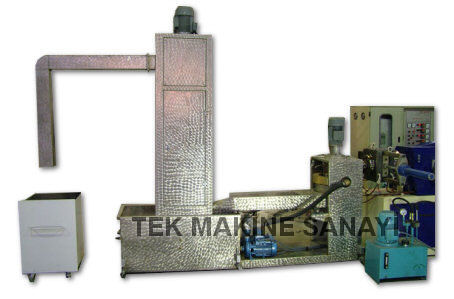 Plastik Geri Dönüşüm Granül Kesme Ünitesi