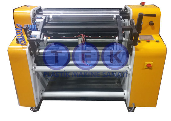 Yarı Otomatik Streç ve Alüminyum Aktarma Makinesi